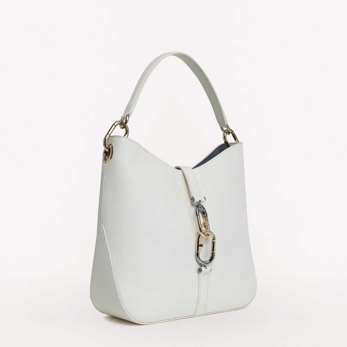 Furla Sirena Vesker Oslo - Crossbody Dame Hvite UBM825640